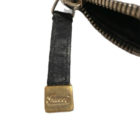 Authentic Vintage Gucci Signature embossed all leather designer hobo bag. B9 - Picture 7 of 16